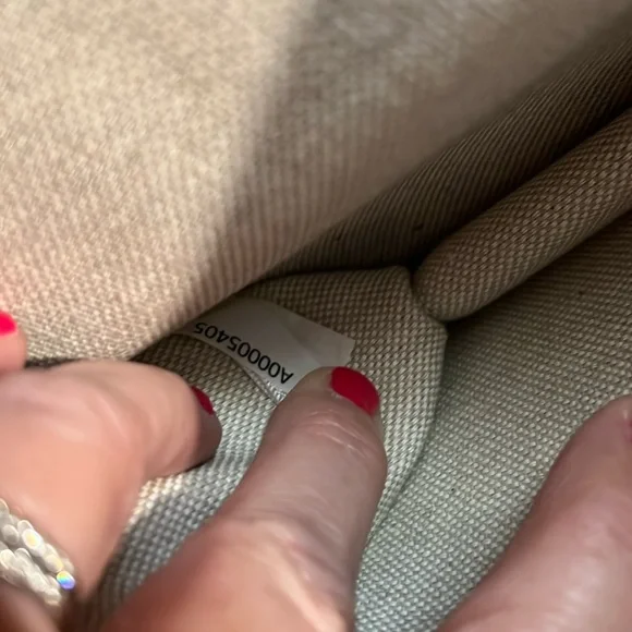 Jimmy Choo Red Suede Chain Shoulder Bag Crossbody with Box & Dust Bag EUC - Picture 7 of 13